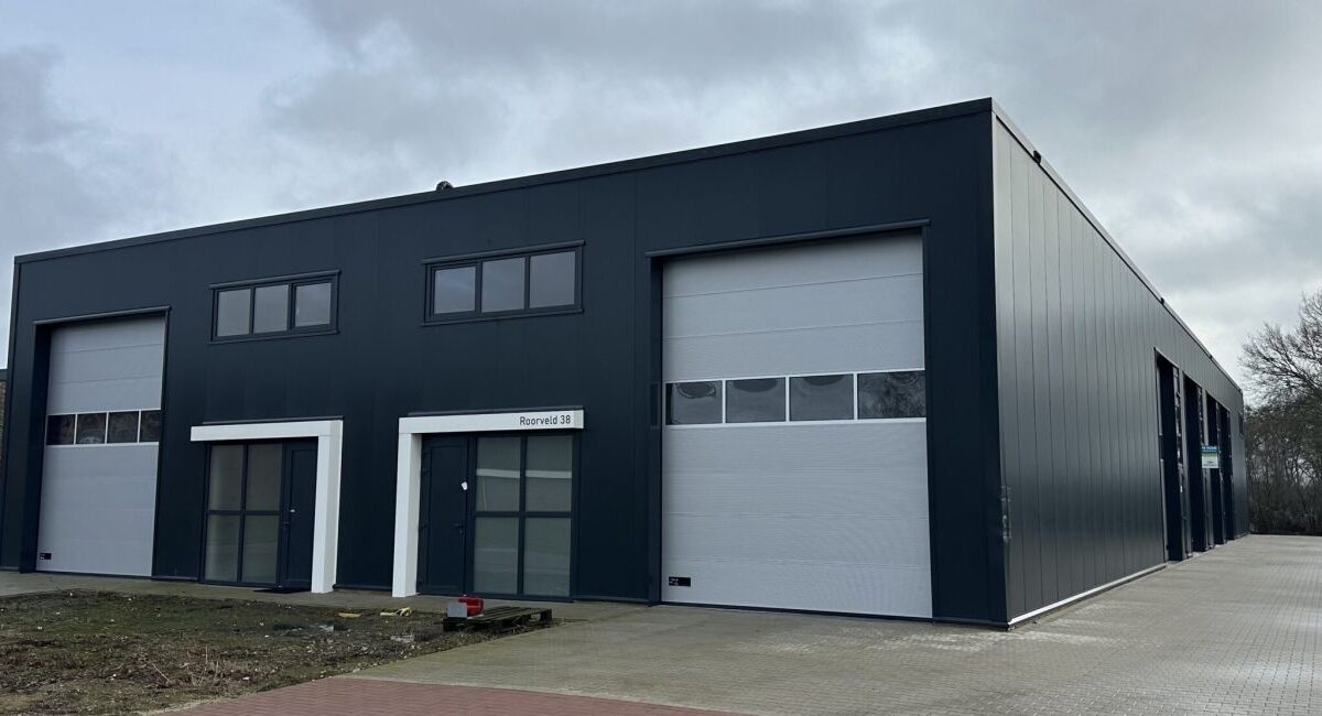 Heythuysen Bedrijfsverzamelgebouw – Fase 1