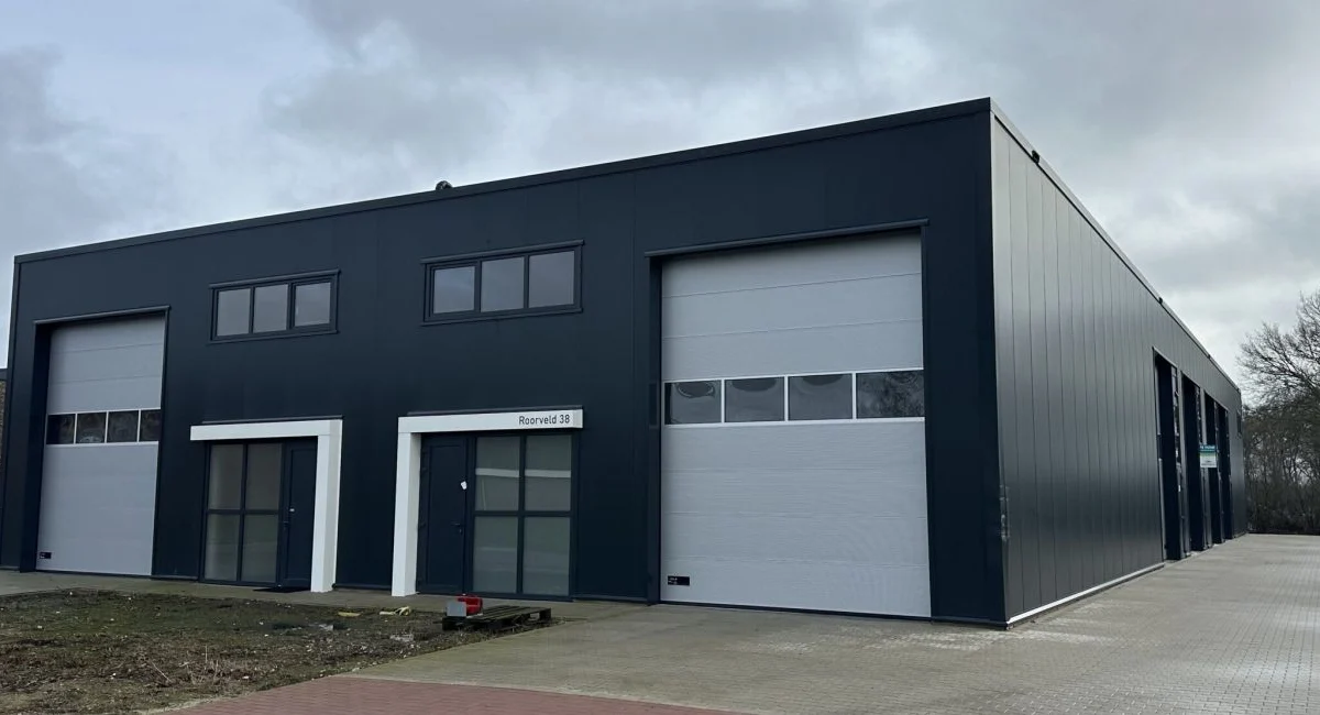 Heythuysen Bedrijfsverzamelgebouw – Fase 1
