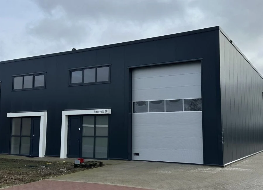 Heythuysen Bedrijfsverzamelgebouw – Fase 1