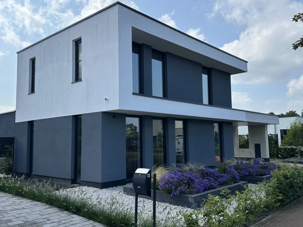 Zelfbouw Meijel – Aluminium RAL 7021