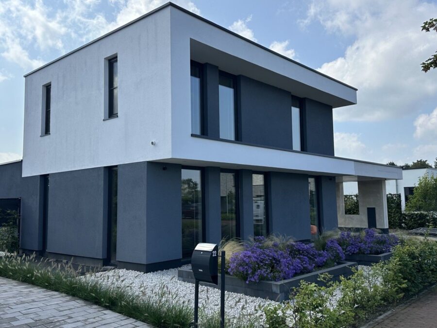 Zelfbouw Meijel – Aluminium RAL 7021