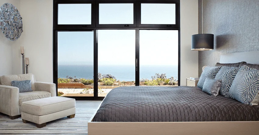 Aluminium kozijn voorbeeld