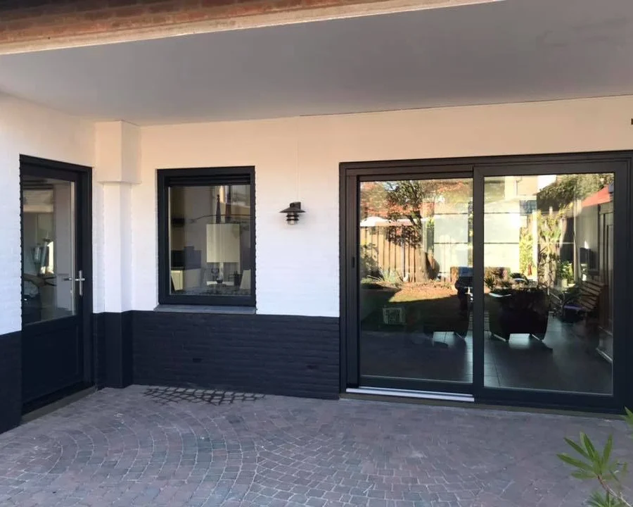 Kunststof kozijn voorbeeld