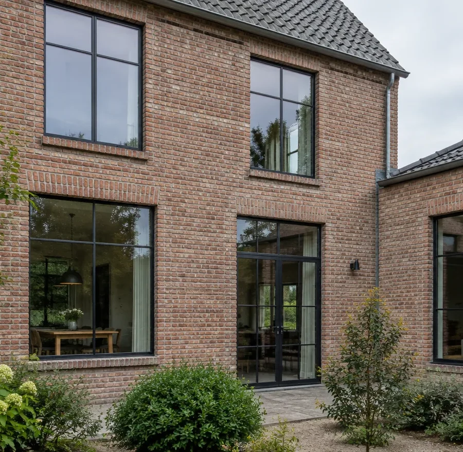 Staal kozijn voorbeeld