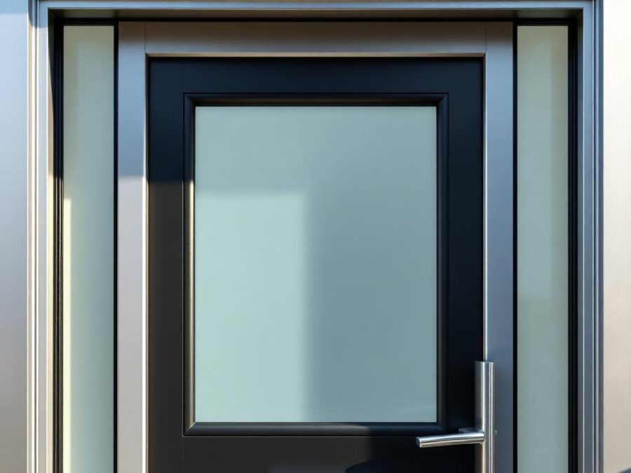 Aluminium voordeur